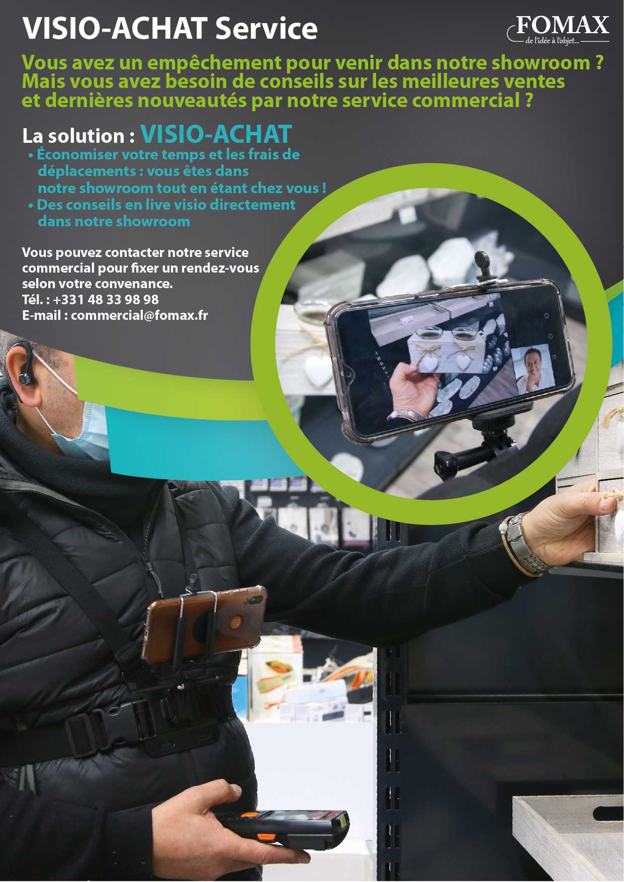 Visio-Achat Service