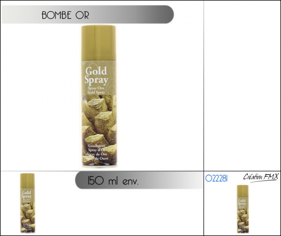 BOMBE OR 150 ML