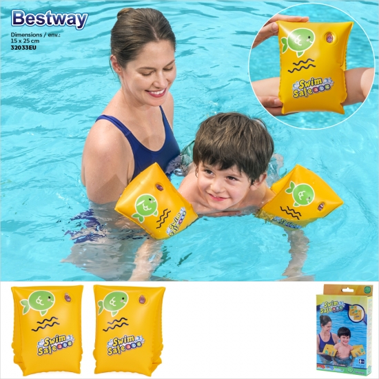 Brassards Swim Safe-Step C - 25cm x 15cm
