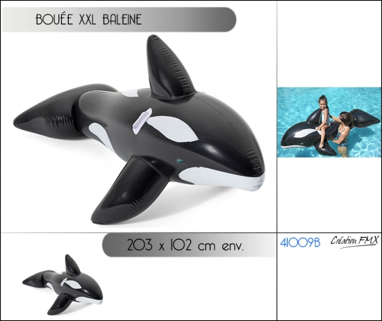 ORQUE JUMBO CHEV. 203CM +6ANS