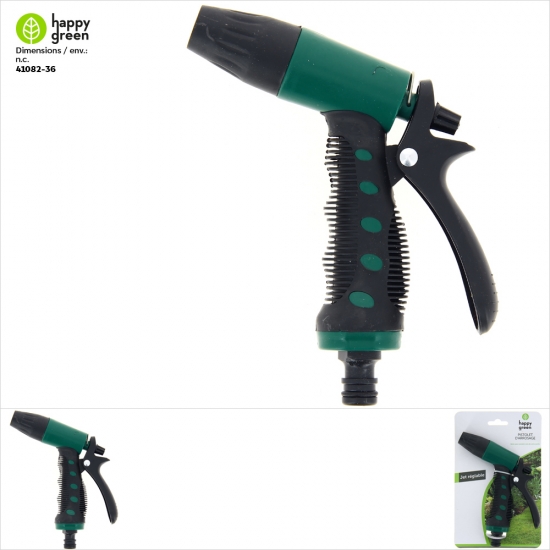 Pistolet d'arrosage avec jet réglable