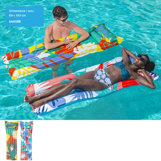 Matelas pneumatique Design (172x64cm env.)