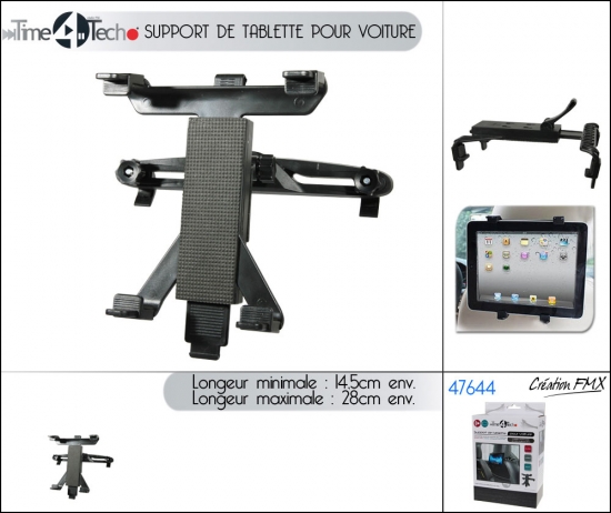 Support de tablette pour voiture