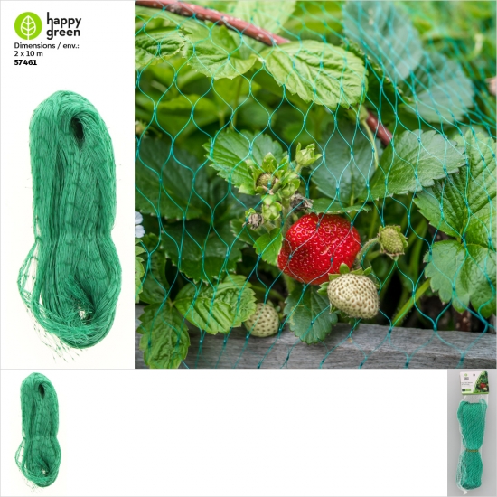Filet de jardin 2M x 10M