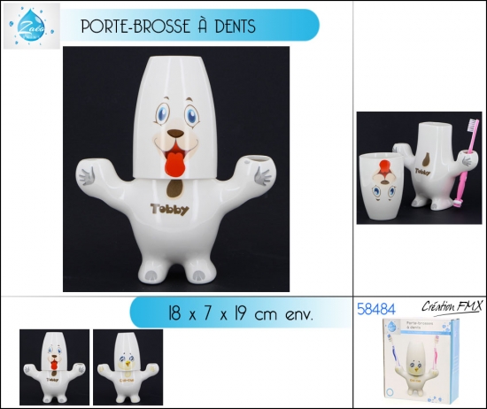 Produits de bains/ 3 assts 18x 7x19cm env.