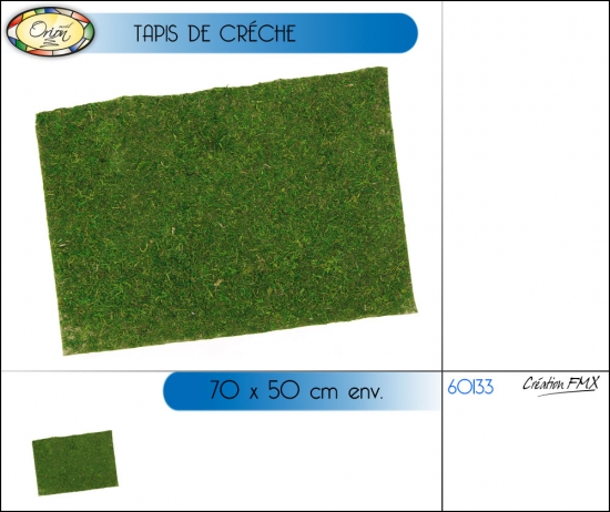 Tapis(Herbe) de Créche 70x50cm env.