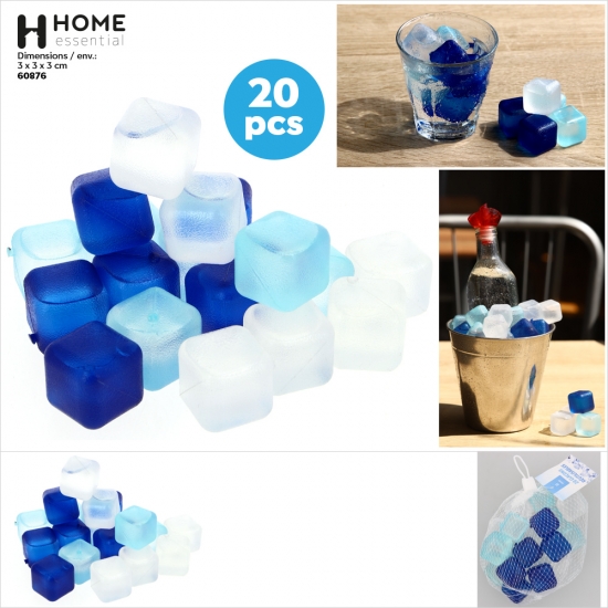Glaçons réutilisables 20pcs