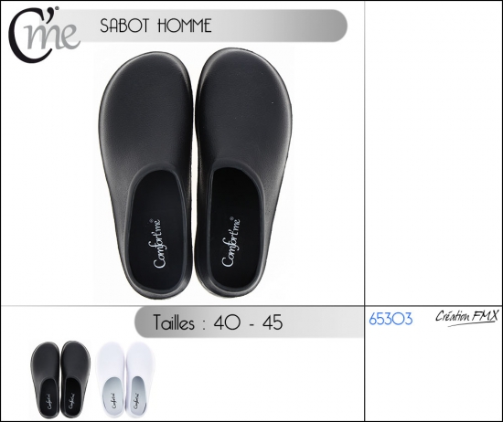 Sabot pour homme Taille de 40 à 45 - x2 assortiments