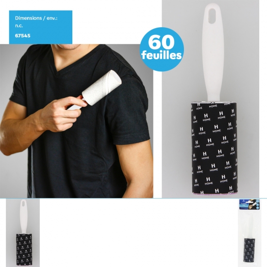 Brosse adhésive 60F