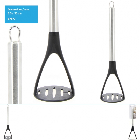 Presse Purée Nylon (manche inox)