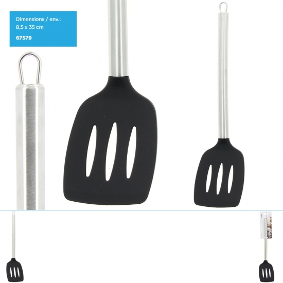 Pelle Nylon (manche inox)
