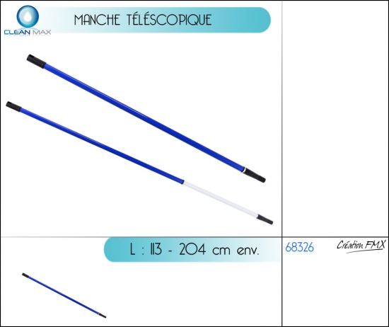 Manche téléscopique